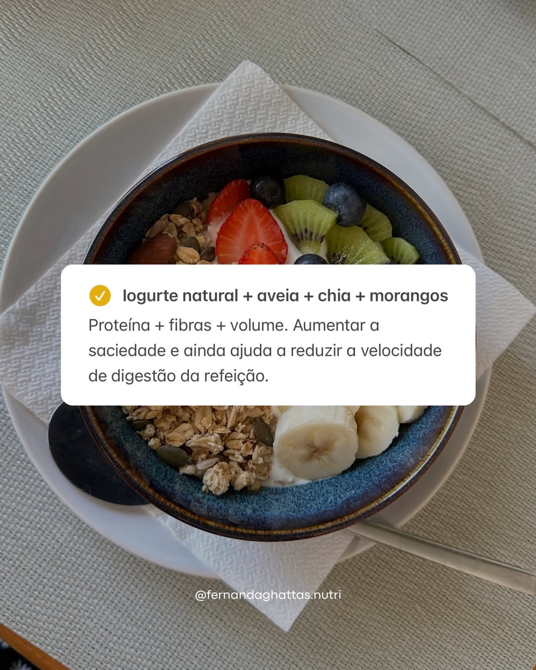 À mesa — Comer também é experiência